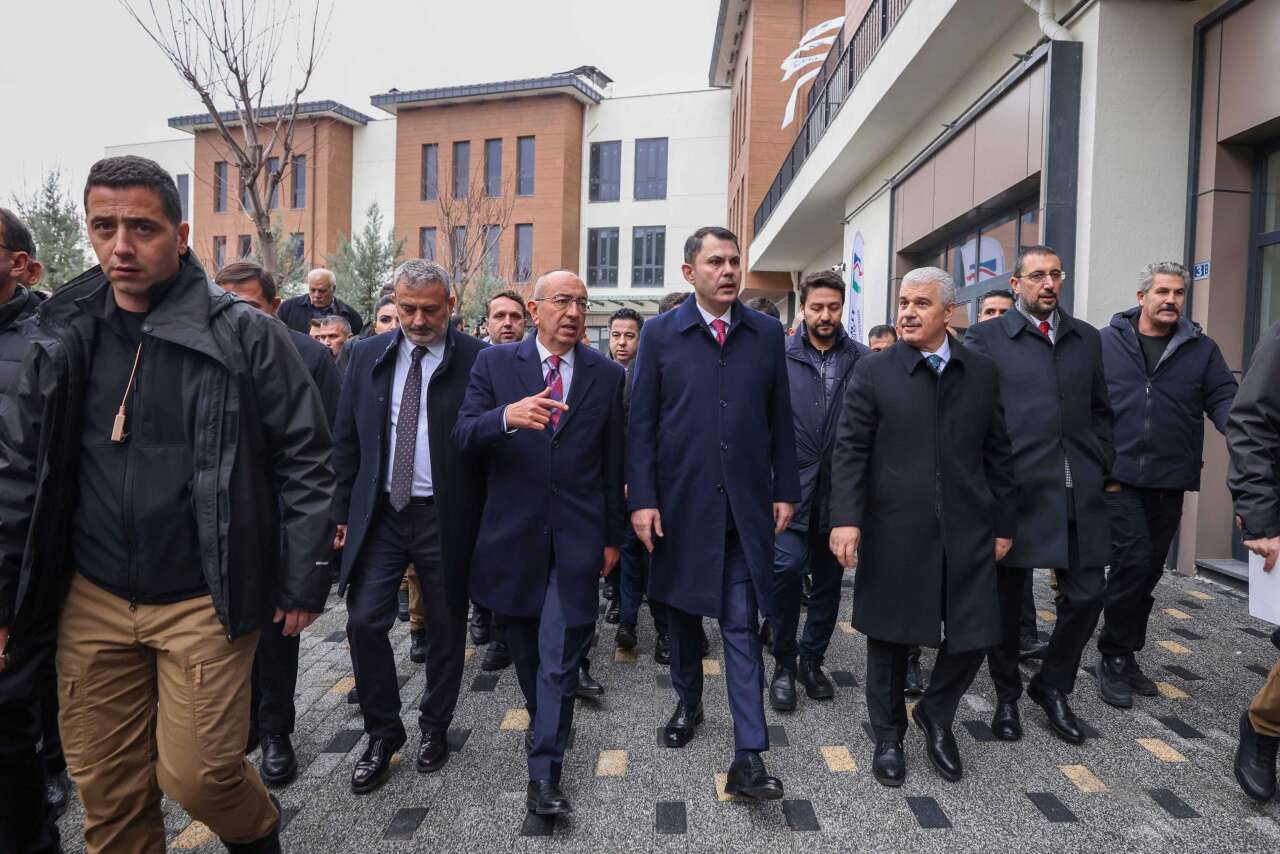 Meram Belediyesi 2025 yılında da hız kesmedi 2